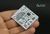Quinta Studio QD32154 IL-2M3 3D-Printed & coloured Interior on decal paper (Hobby Boss) 1/32